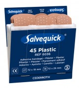 Plastic pleisters 6036