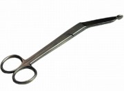 Knievormige schaar RVS