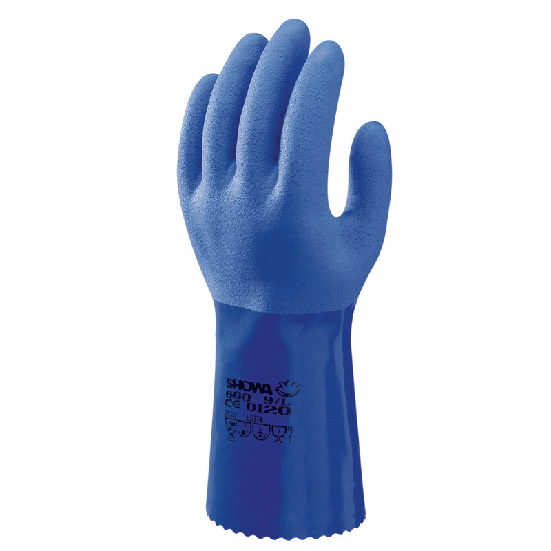 Chemicaliën werkhandschoenen