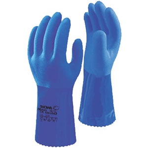 Chemicaliën werkhandschoen met Kevlar M
