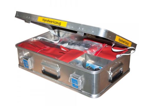 Set sloopgereedschap conform DIN 14881