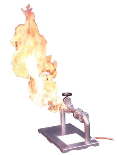 Stand alone Flange fire