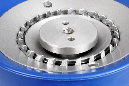 Aluminium tandenkrans Blue Devil 3012