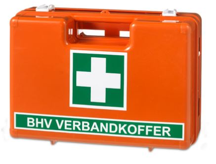 BHV Verbandkoffer nieuwe richtlijn