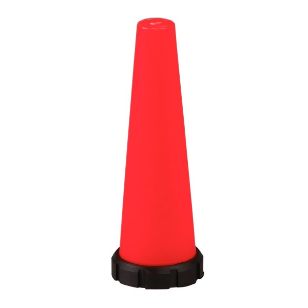 Survivor verkeerskegel, rood