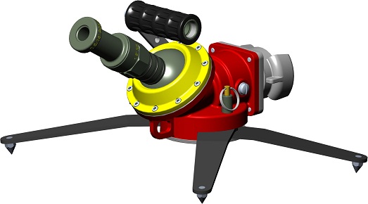 Froggy met schuimopzetstuk