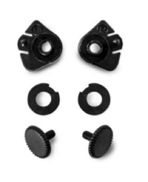 4, 6, 8 Keer Lens Boogschieten Vizieren, Compound Boog 5-Pins Vizier Adapter Vergrootglas, Voor Jachtschieten En Boogschietwedstrijden (6x lens