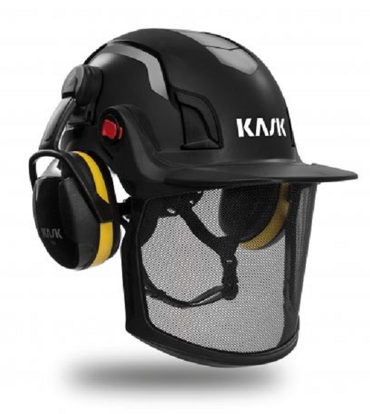 Casco Dielettrico Kask Zenith Combo - Colore Nero - Nuovo